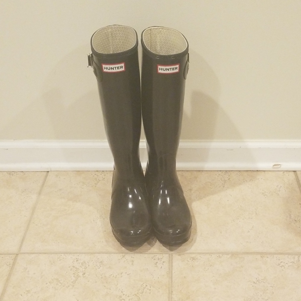 Hunter rain boots